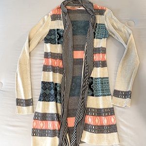 Tribal Pattern Sweater